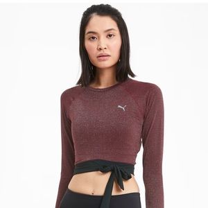 Cut-out Crop Top